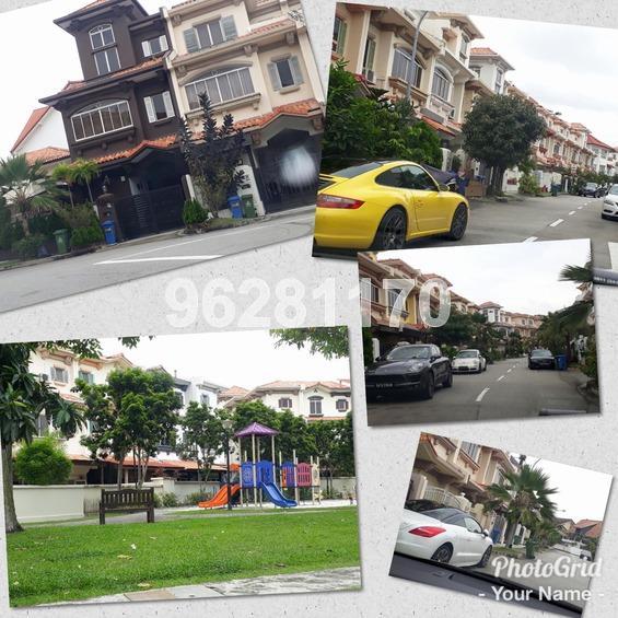Changi Heights (D17), Terrace #158563642